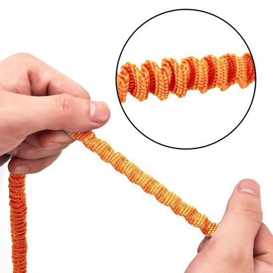 1/2/4 шт. поводок для весла для каяка, эластичный ремень для банджи, веревка, легкий поводок для удочки для каяка, поводок для катания на лодках, рыбалки, рафтинга, каноэ