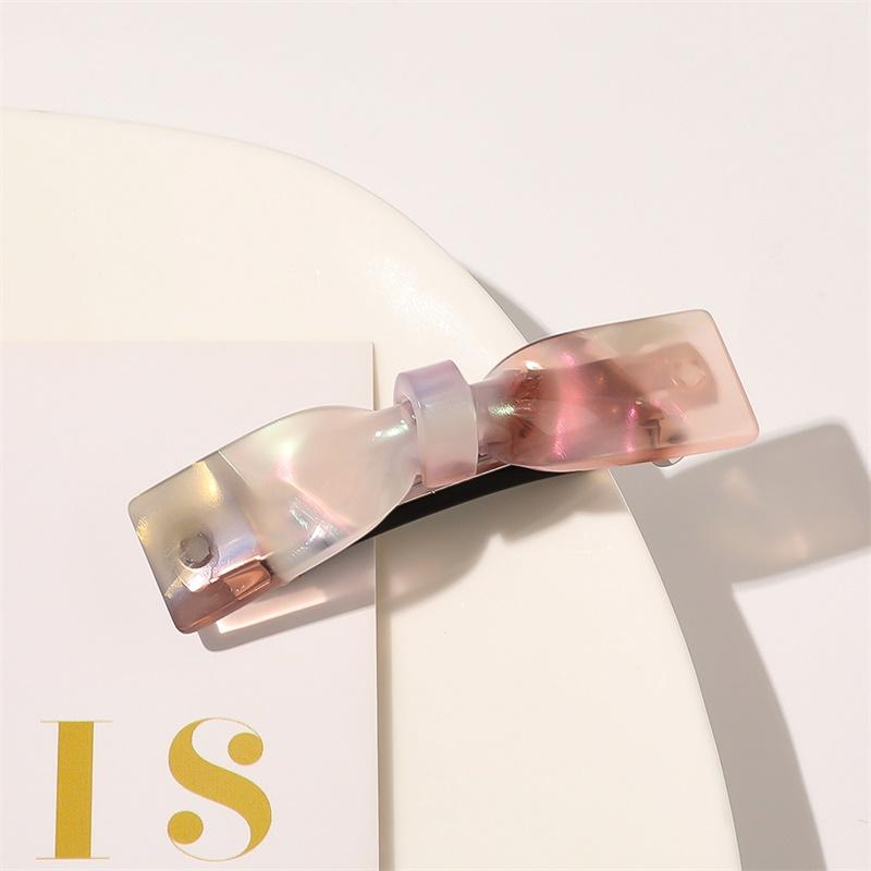 Винтажные заколки для волос для женщин, заколка-краб, простые модные цветные заколки для волос, краб для волос, заколки-бабочки для волос, аксессуары для волос