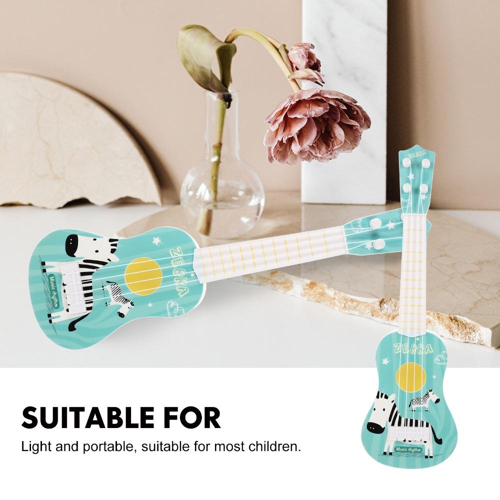 Toys Entertainment Toys Musical Instrument Toy Classical Ukulele Mini Guitar Animal Ukulele Ukelele