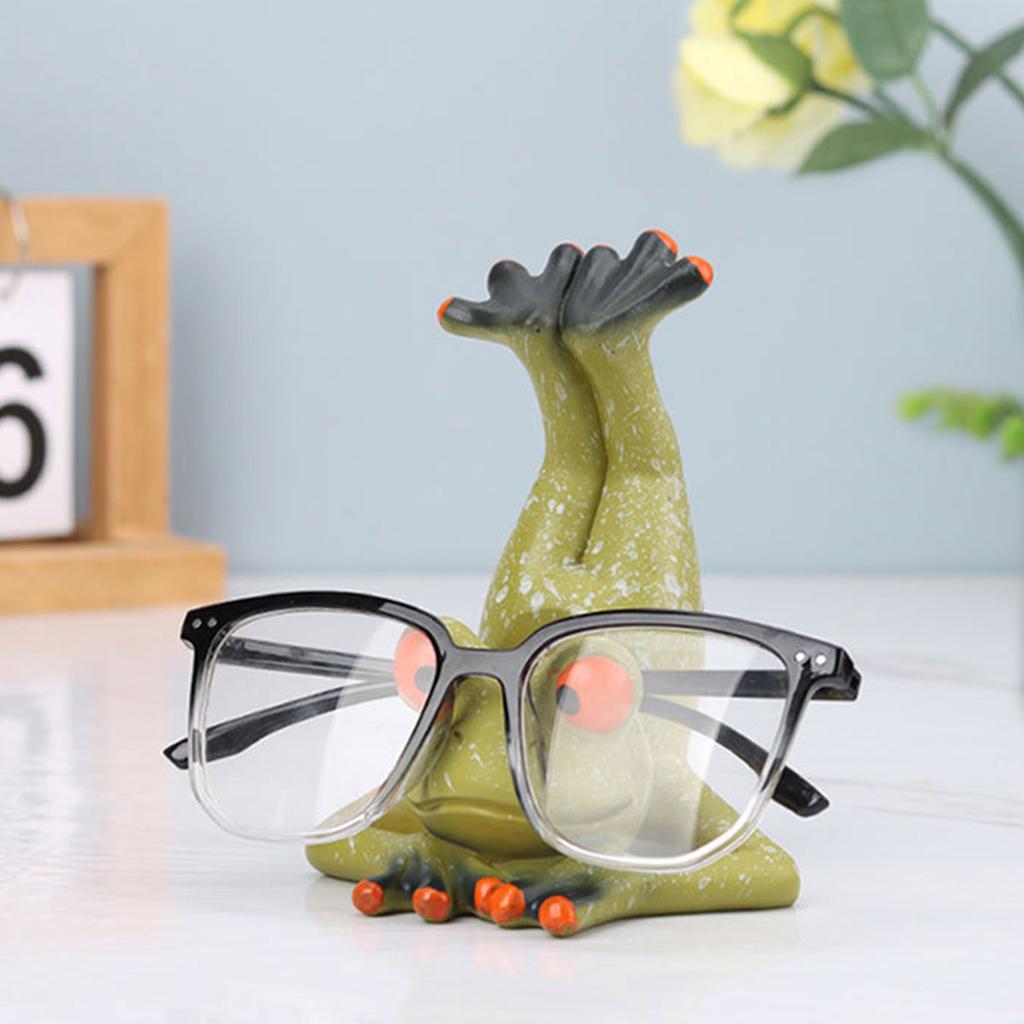 Подставка для очков в виде милой лягушки, декоративная подставка для очков в виде лягушки, органайзеры для хранения очков на столе