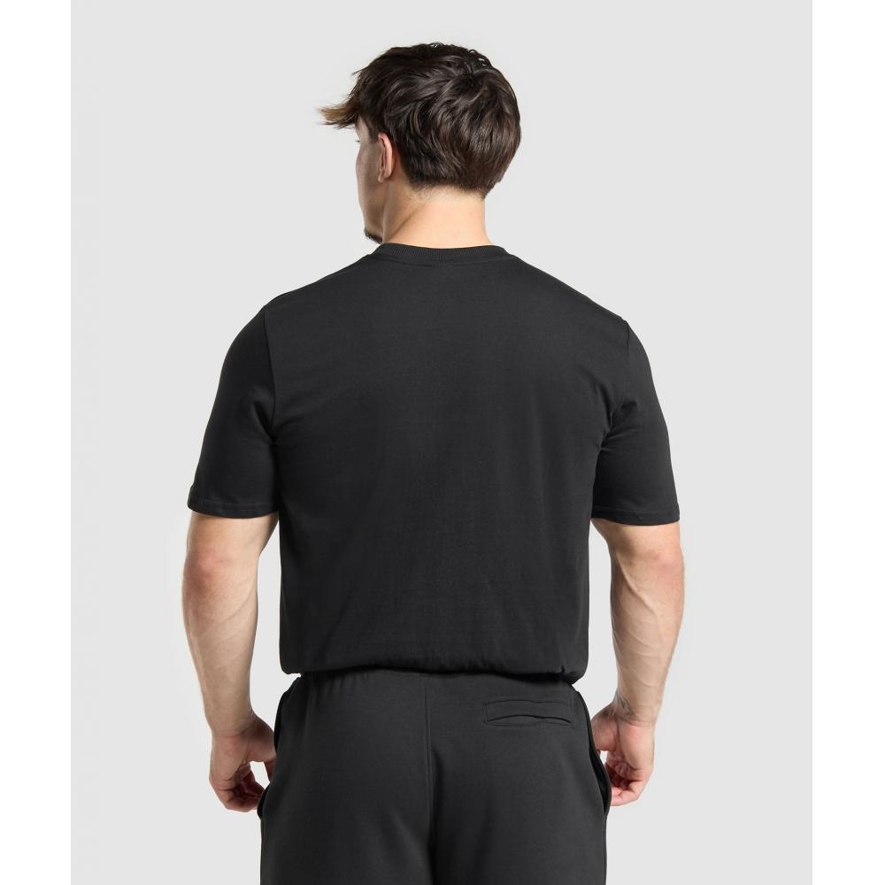 Gymshark Футболка, 2 шт. в упаковке, черная, светло-серая, меланжевая A7a2v Bb21