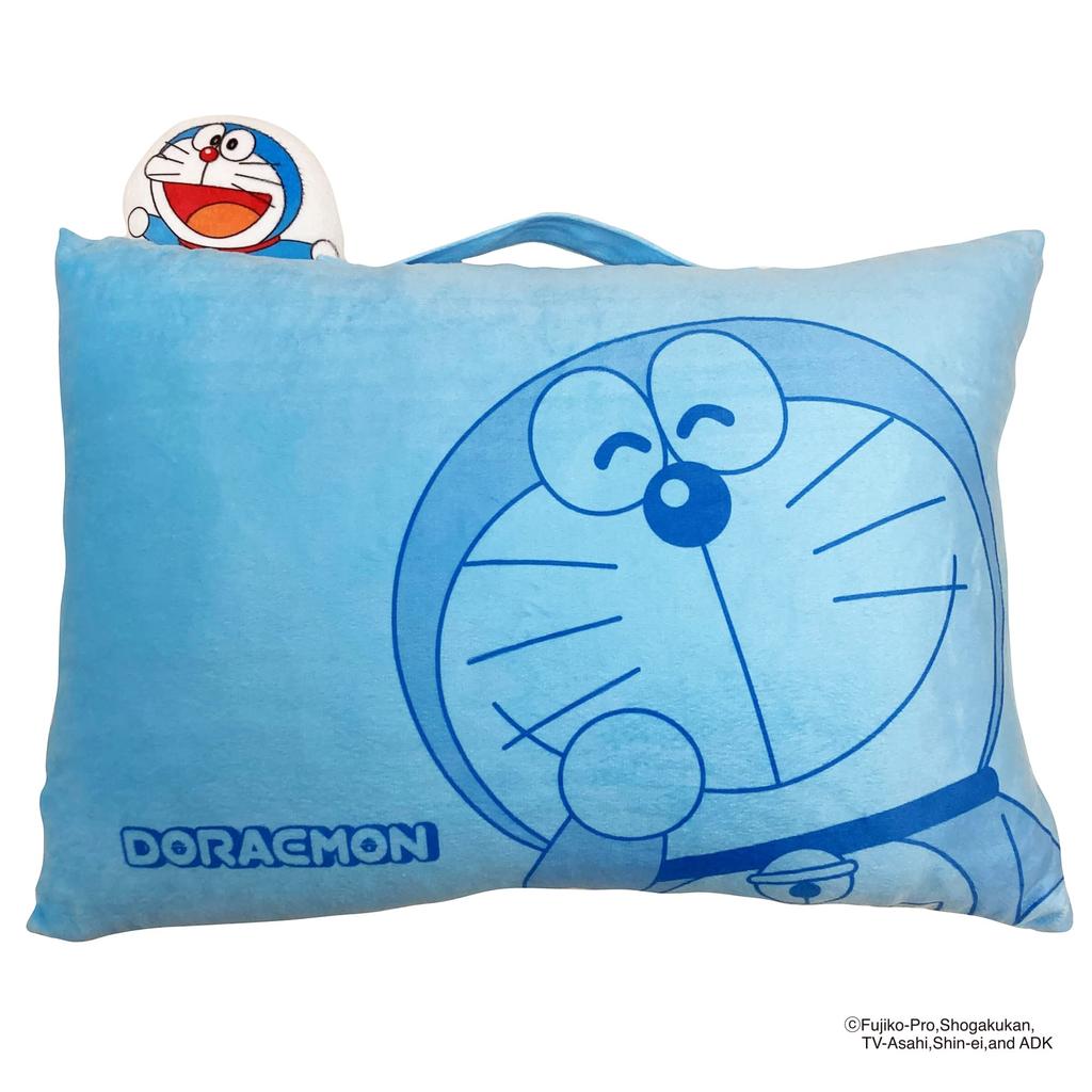MORIPiLO Подушка для тела Morishita Doraemon 28x39 см с ручкой Мягкая игрушка Подушка Shogakukan Character Goods Синяя 4621153