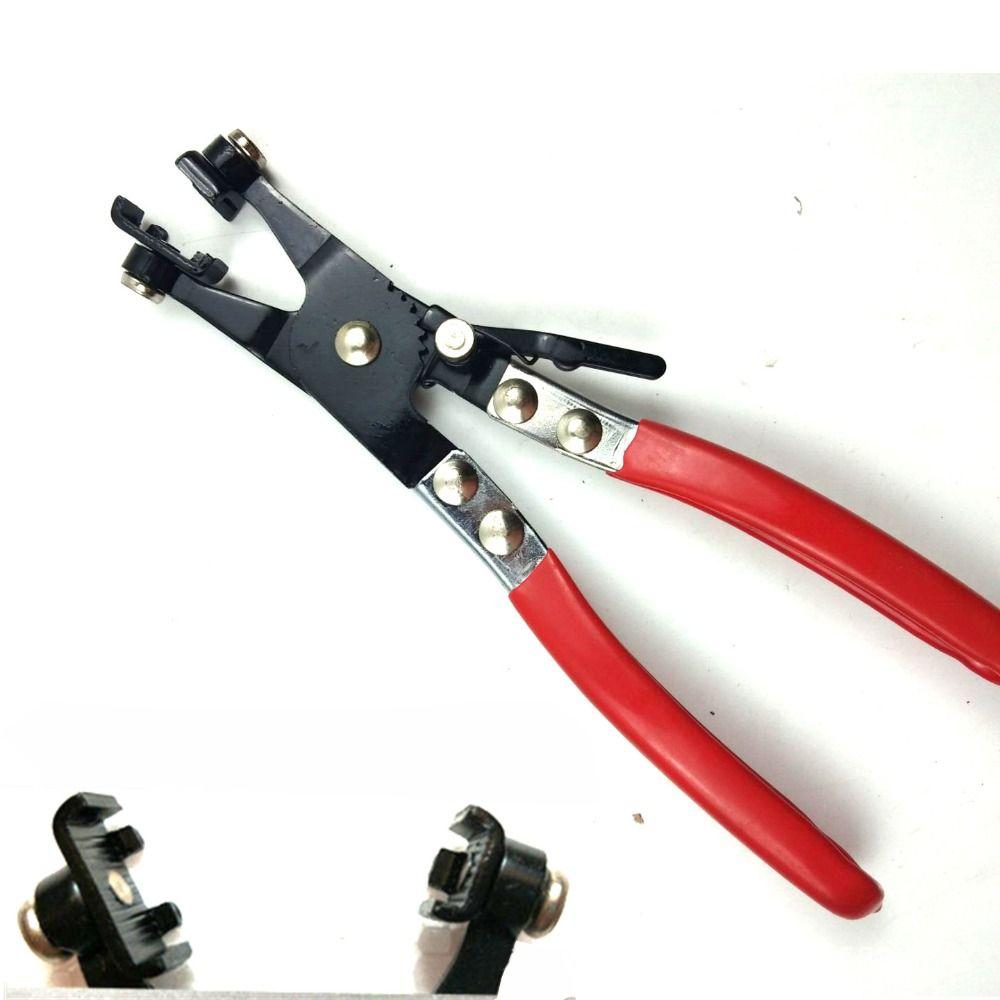 Инструмент для удаления водопроводных труб с толстой ручкой, гибкий съемник для хомутов, автомобильные аксессуары, плоскогубцы для хомутов