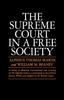The The Supreme Court In a Free Society Book