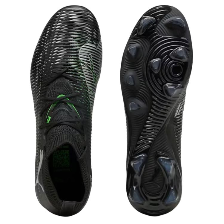 Puma Future 8 Match Универсальные Удобные Футбольные Бутсы Унисекс Футбольные Бутсы Черные 108140-02