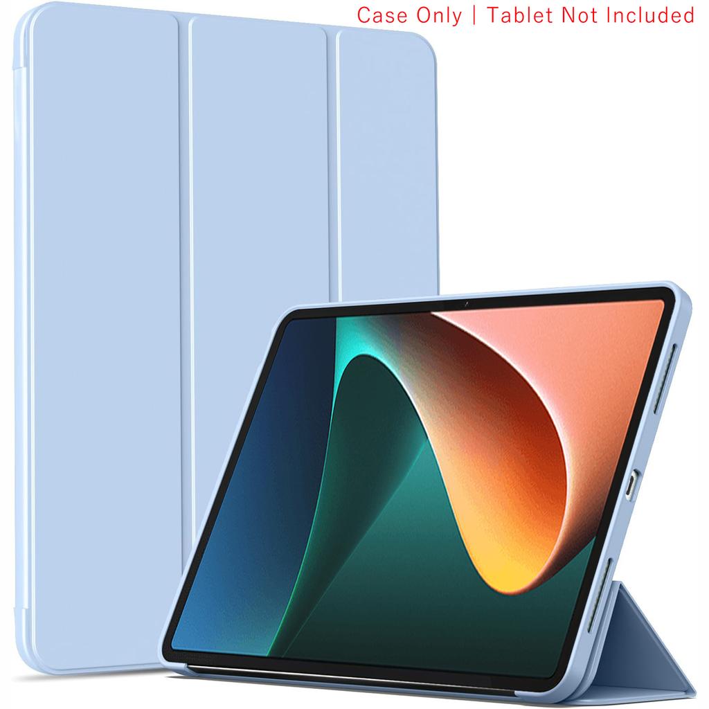Складной чехол-книжка с подставкой для Xiaomi Pad 5/Pad 5 Pro 11 дюймов, магнитная подставка, защитная обложка из ПУ-кожи, автоматический сон/пробуждение