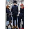 Anime Tokyo Itadori Yuji Cosplay Costume with Hooded Pants For Halloween Outfit School Carnival Uniform