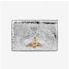 Vivienne Westwood Metallic Crinkle Card Wallet 5402000pu L00a7 Q401