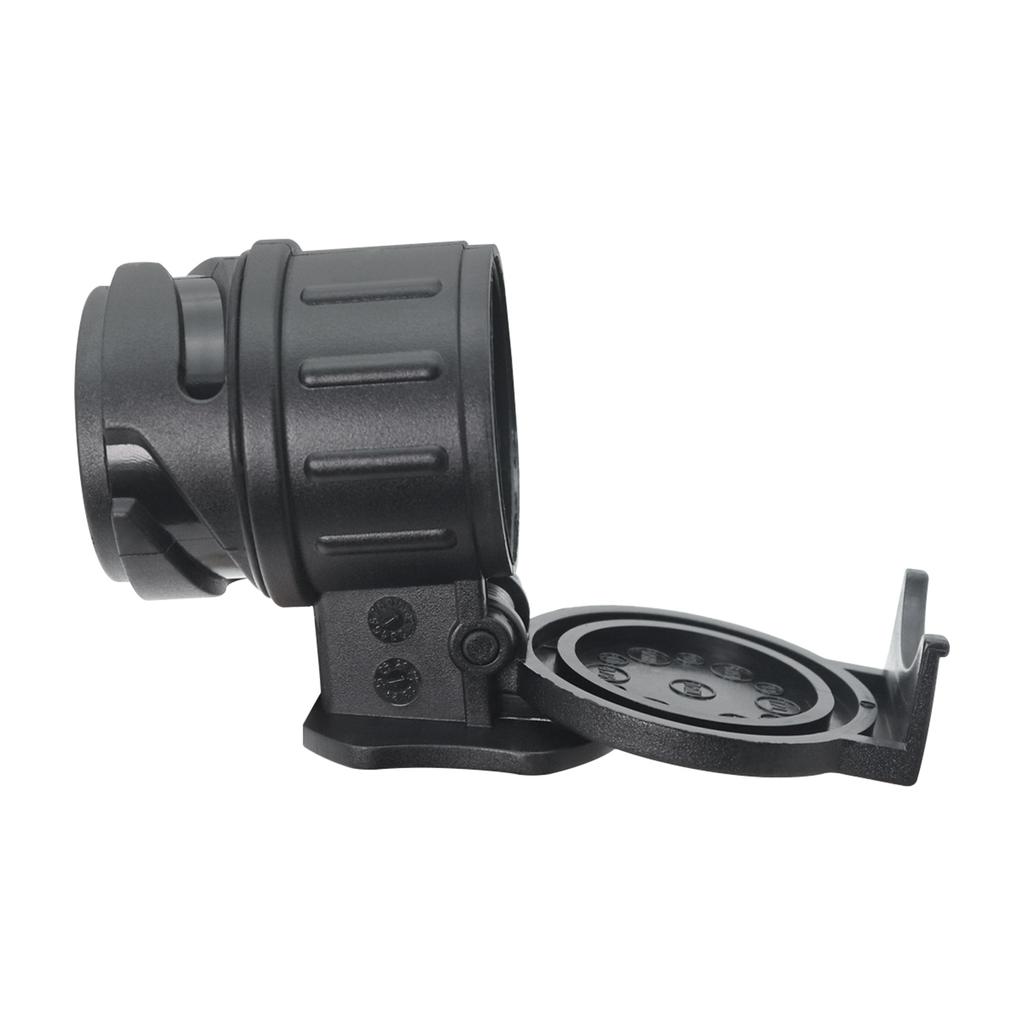 Переходник прицепа с 13-контактного на 7-контактный Адаптер для буксировки — простое и надежное соединение для вашего прицепа