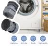 8Pcs Heightening Pad for Washing Machine Base Damper Washing Machine Mat Nonslip Mat Adjustable Washing Machine Protector