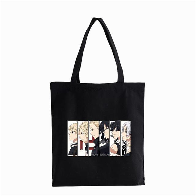 Аниме Токио Мстители Большая Сумка Холст Сумка На Ремне Эко Хип-Хоп Сумка Для Покупок Женская Сумка-тоут Harajuku Сумка-шоппер Женские Сумки