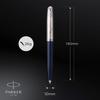 Parker Ballpoint Pen 51 Midnight Blue CT Medium Point Oil Based Gift Box Genuine Imported Product 2123505Z