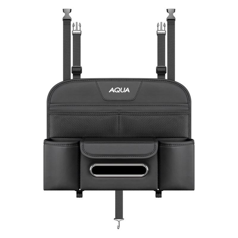 Toyota AQUA Car Seat Back Storage Bag with Cup Holder
