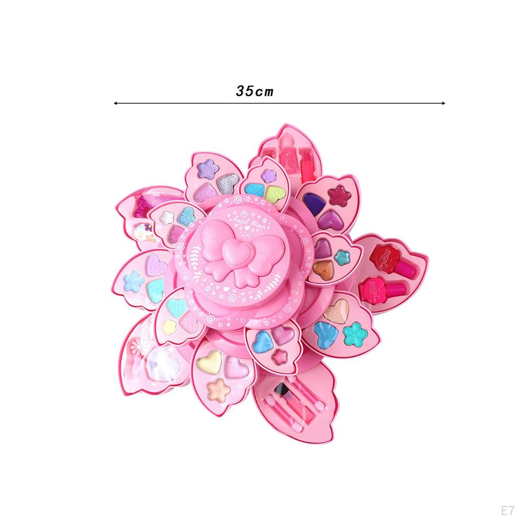 Детский набор для макияжа, Косметические наборы, Подарки на День святого Валентина для детей