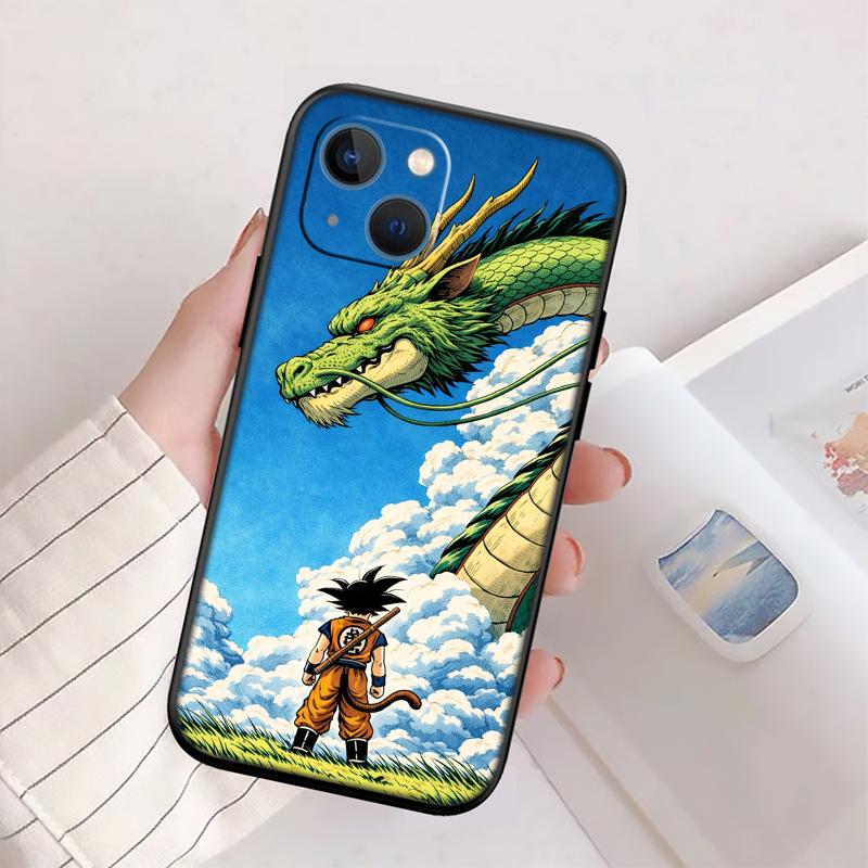 Чехол для телефона Dragon Ball Shell для Samsung Galaxy Note 10 20 S23 S24 S25 Ultra FE Plus Edge Lite A02S A35 A07 A17