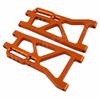 2Pcs FS Racing 513008 Aluminum Alloy Rear Lower Suspension Arm (AL.) For 1/10 Scale Models RC Car Truck Brushless Upgrade Parts