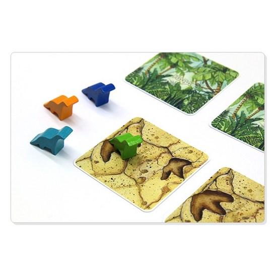 Hava Dinosaur Footprint Board Game HB7591, Popular Korean Game
