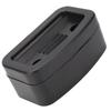 65mm Air Compressor Silencer Sound Noise Muffler Intake Pump Inlet Filter Plastic Shell Square