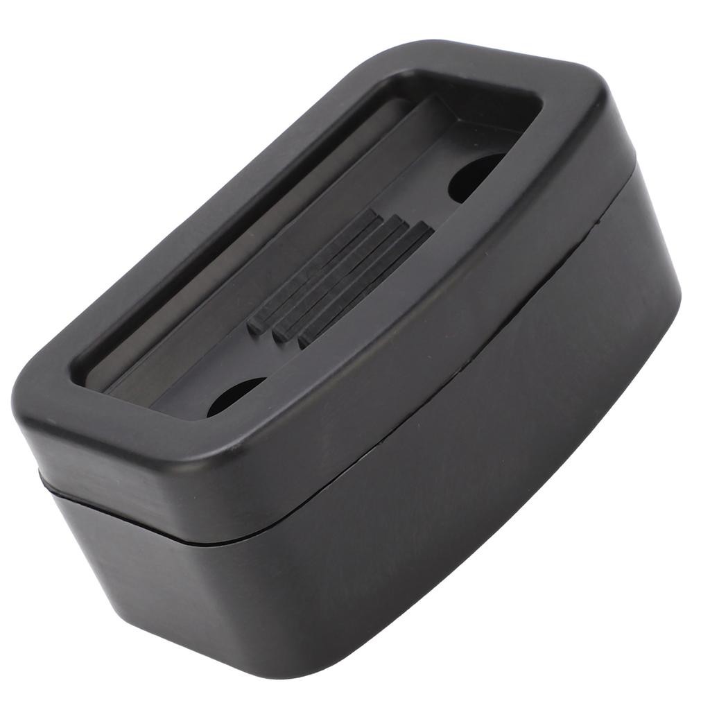 65mm Air Compressor Silencer Sound Noise Muffler Intake Pump Inlet Filter Plastic Shell Square