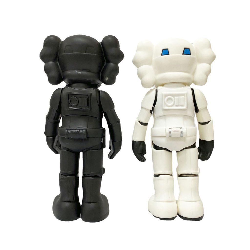 Kaws Star Wars Action Figure With Soft Vinyl Material For Collectors And Display Decor