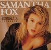 7-дюймовая пластинка SAMANTHA FOX I Promise You Get Ready FOXYG7 Jive 1987 UK Rock Б/у