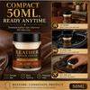 Brown Leather Cream - Color and Scratch for Car Seats, Furniture and Shoes