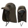 Neck Face UV Sun Protection Breathable Fishing Sun Hat Baseball Cap Sunshade Hat Fisherman Cap