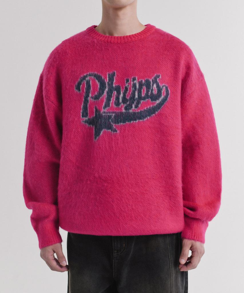 PHYSICAL DEPARTMENT Startail Brushed Knit_Blue