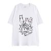 Mens TShirt Y2k Streetwear Tees Tops Harajuku Korean Popular Clothes Dachshund Graphicl Oversized Cotton Summer Short Sleeve