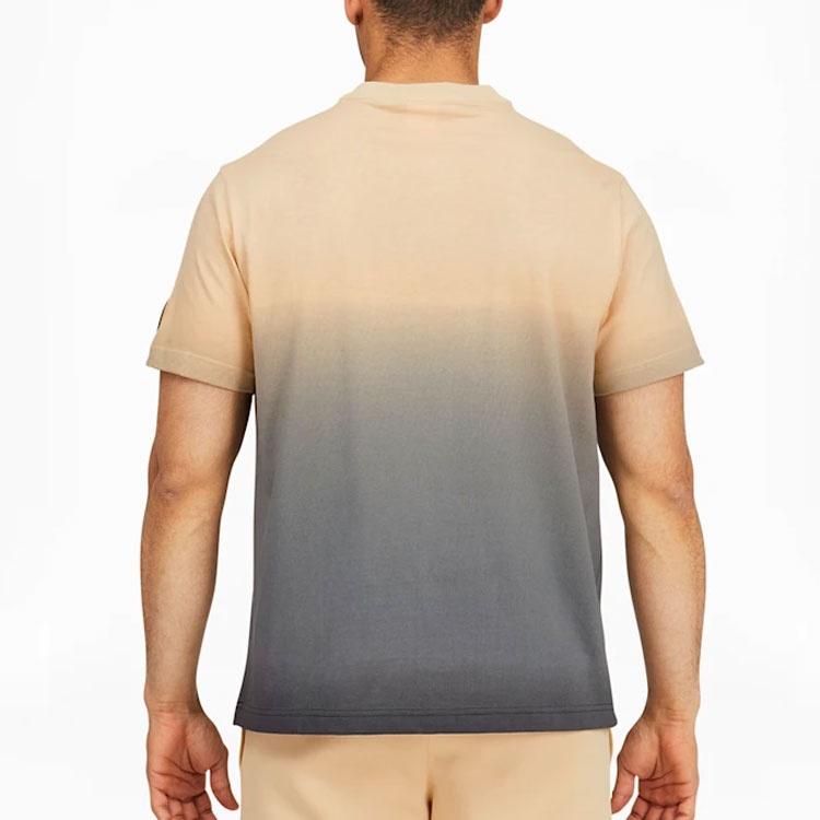 PUMA x PRONOUNCE Graphic Tee Crossover Gradient Tie Dye Sports Short Sleeve Khaki Men's 532144-20