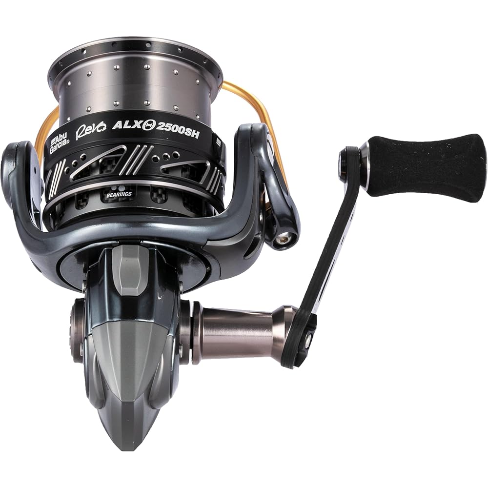 Спиннинговая катушка AbuGarcia Revo ALX THETA 2000SH для соленой воды Легкая прочная конструкция