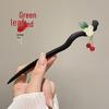 Elegant Hanfu Flower Hairpin: High-End Tassel Step Shake for Updo