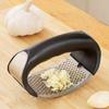 Stainless Steel Garlic Press, Thickened Garlic Clip, Household Garlic Masher, Mashed Garlic, Magic Tool, Garlic Mortar, Kitchen