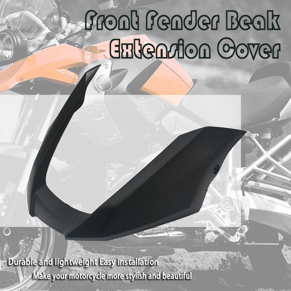 Motocycle Fairing Front Extension Beak Arrows Covers Wheel Extender Cover For BMW R1200GS Accessories R 1200GS R1200 GS Fender