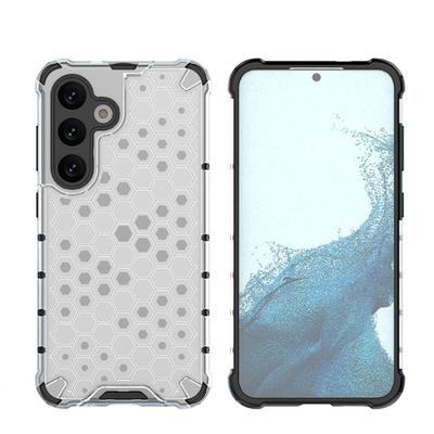 Чехол для Samsung Galaxy S24, чехол для Samsung Galaxy S24 Plus S24 Ultra, сотовый стиль, противоударная броня из ТПУ и ПК, силиконовый чехол для телефона