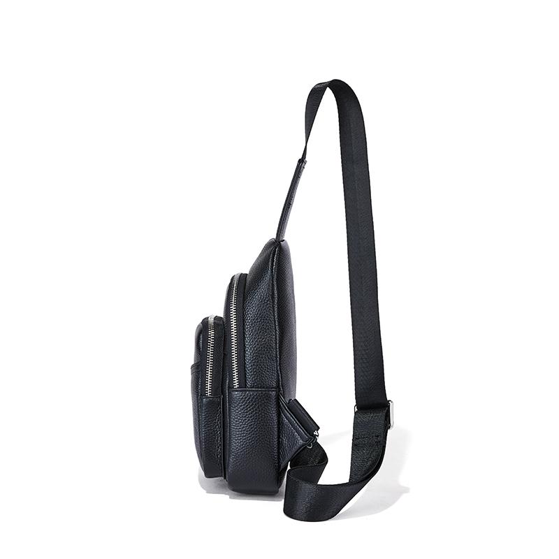 Fashionable Men's Chest Bag Shoulder Bag Casual Multi-functional Waist Bag Backpack
