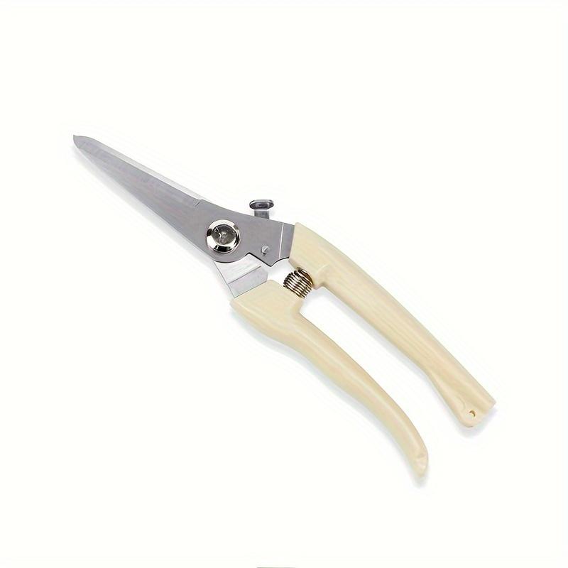 Ножницы из нержавеющей стали, обрезка цветов, цветочная композиция, обрезка фруктовых деревьев, садовая ветка, резка, бытовая прививка