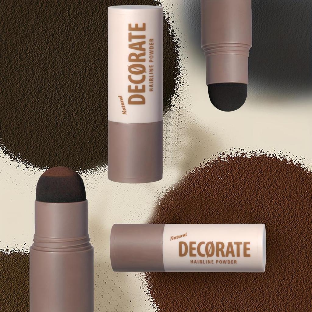 Натуральная пудра для безупречной линии роста волос, контурирующая пудра для лица, наполнитель для лба и усилитель теней.