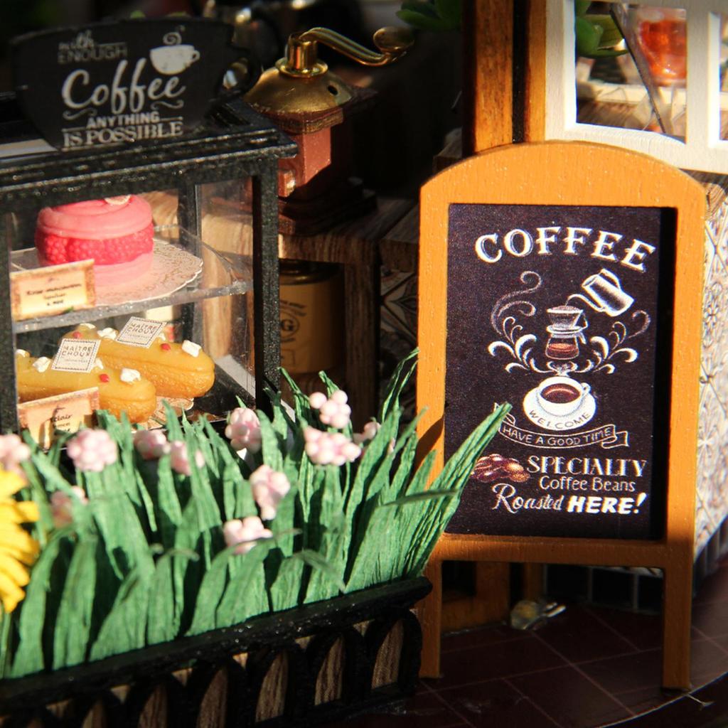 ADICO DIY Miniature GardenCafe Kit