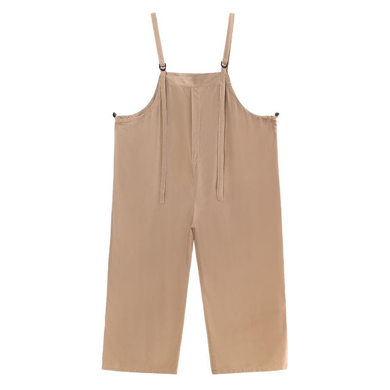 Xitao Loose Fashion Women Jumpsuits Casual Solid Color WMD6268