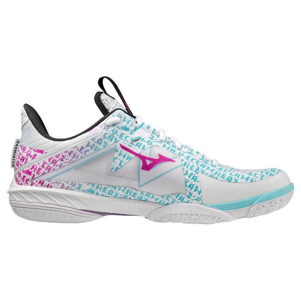 Mizuno Wave Claw Neo 2 'Белый Фиолетовый' 71GA227030