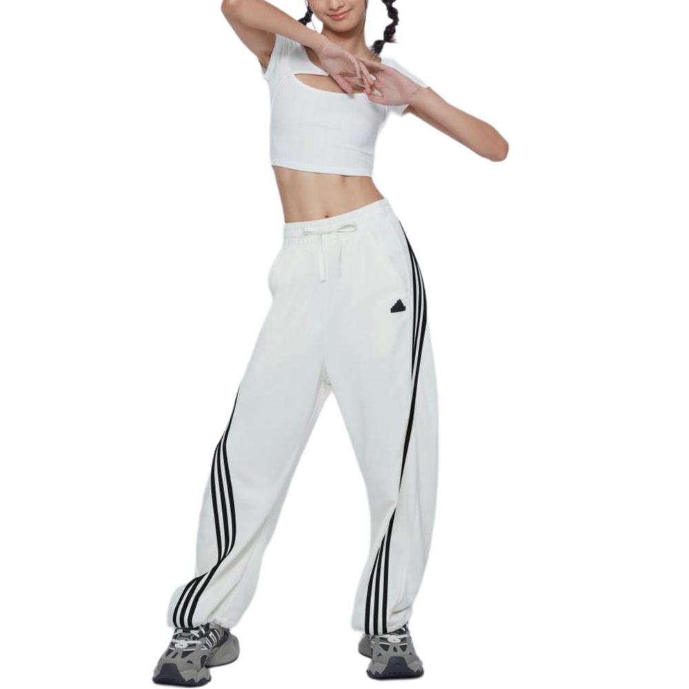 adidas Женские спортивные брюки-джоггеры для танцев Off-White JV9899
