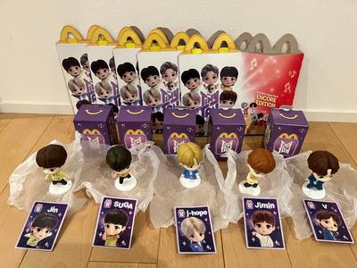 [Б/У] BTS McDonald's Happy Meal Tiny Tan