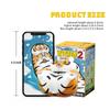 52TOYS Blind Box PANGHU 2 Action Figure Collectible Art Toy Hot Tiger Toy Cute Figure Creative Gift for Christmas Birthday Party Holiday (Whole Set)