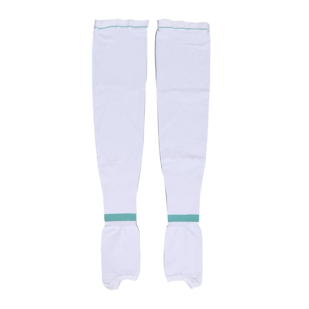 Компрессионные чулки 15‑20 мм рт. ст. для мужчин и женщин, эластичные, поддерживающие, до бедра, компрессионные чулки L