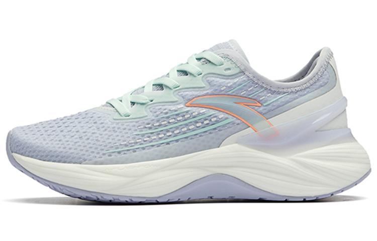 Women's Sneakers Anta Tron 2.0 Breathable Low top Running Shoes Women's White Blue Purple Summer