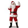 Унисекс Костюм Санта-Клауса Косплей Одежда Санта-Клауса Костюм для выступления Набор для вечеринки и Рождества
