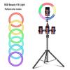 RGB кольцевая лампа OEING 33 см