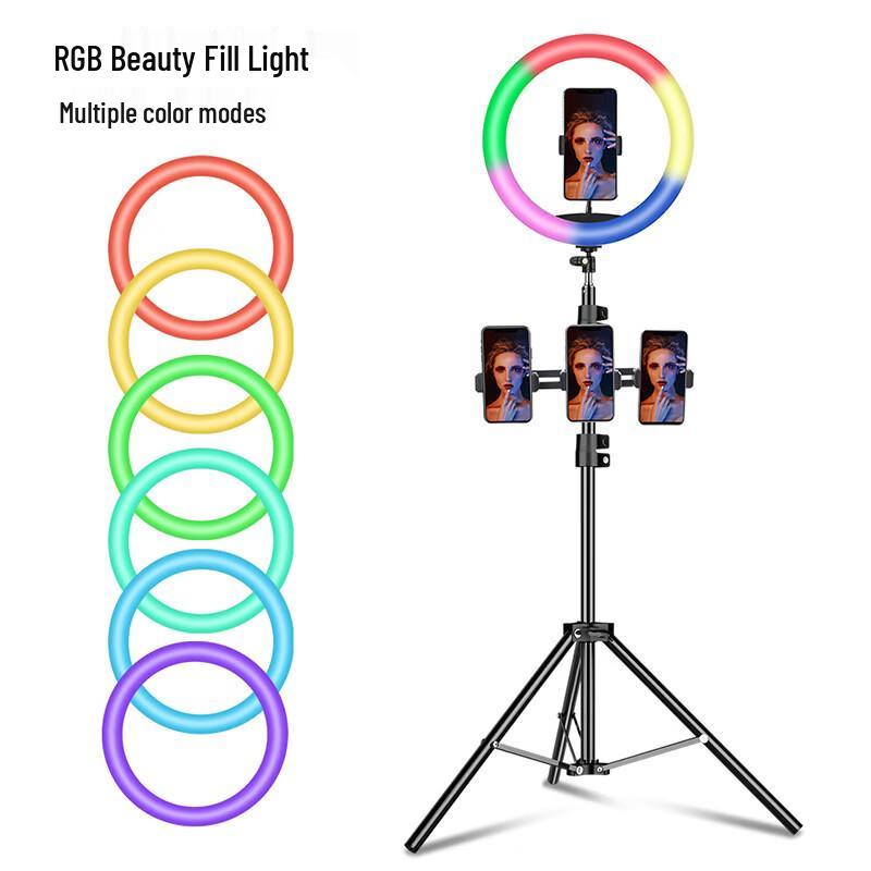 RGB кольцевая лампа OEING 33 см