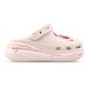 Crocs Crush Clog MM Dream Builder кукла для выпрашивания сладостей дофамин веселый мечтательный ручная роспись игривые дырочные туфли унисекс кварцевый порошок